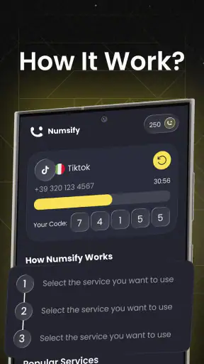 Numsify- Virtual Number screenshot