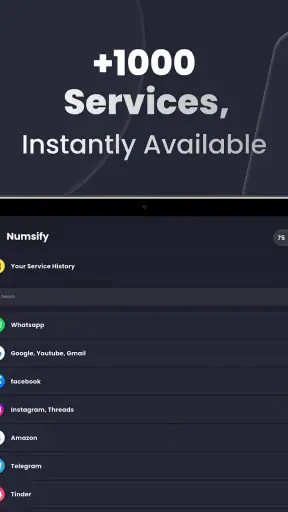 Numsify- Virtual Number screenshot