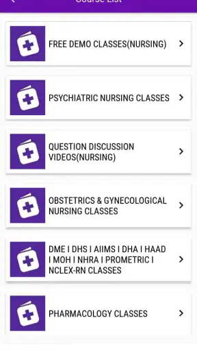 Nursingflix Lectures screenshot