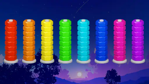 Nut Puzzle - Nut Sort Games screenshot