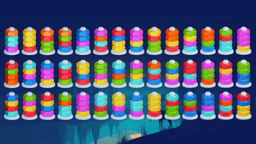 Nut Puzzle - Nut Sort Games screenshot
