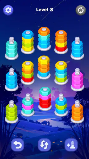 Nut Puzzle - Nut Sort Games screenshot