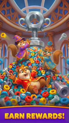 Nut Sort Puzzle: Color Sorting screenshot