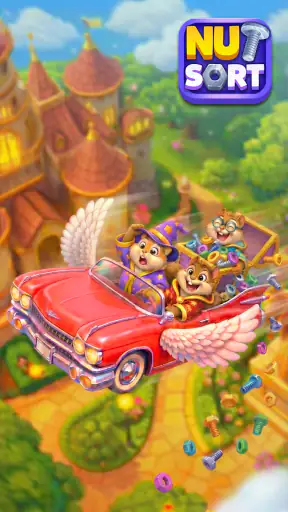 Nut Sort Puzzle: Color Sorting screenshot