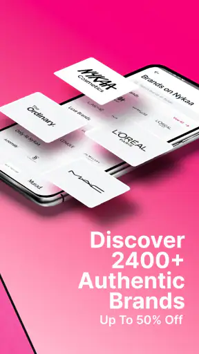 Nykaa - Beauty Shopping App screenshot