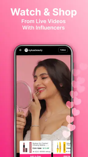 Nykaa - Beauty Shopping App screenshot