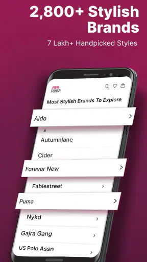 Nykaa Fashion – Shopping App screenshot