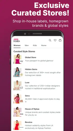 Nykaa Fashion – Shopping App screenshot