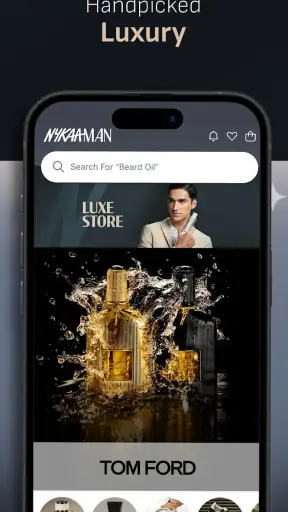 Nykaa Man - Men's Shopping App screenshot