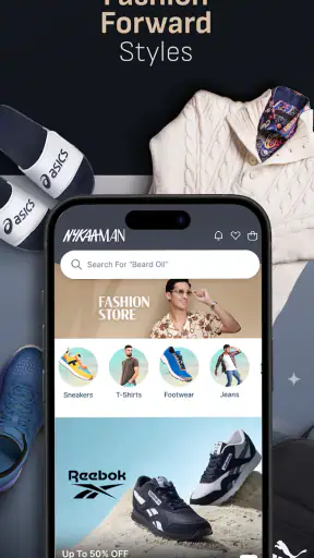 Nykaa Man - Men's Shopping App screenshot