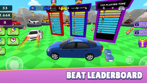 Obby Car Challenge: Drive screenshot