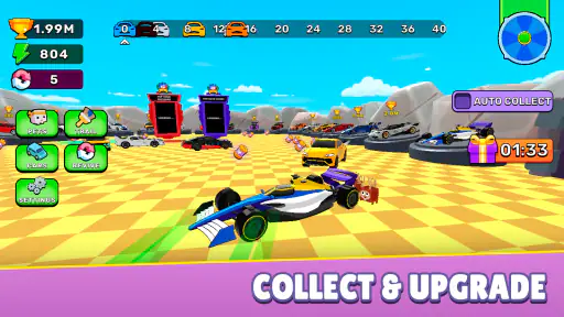 Obby Car Challenge: Drive screenshot