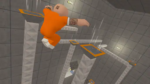 Gugu Gaga Obby Prison Escape screenshot