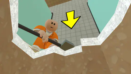 Gugu Gaga Obby Prison Escape screenshot