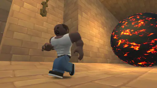 Gugu Gaga Obby Prison Escape screenshot