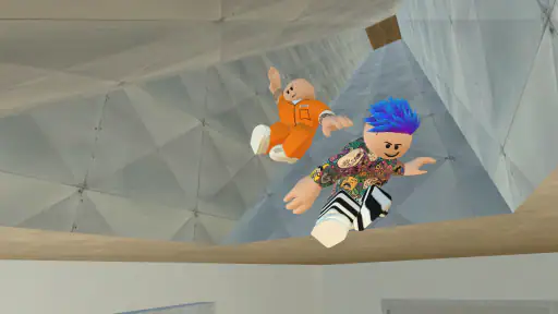 Gugu Gaga Obby Prison Escape screenshot