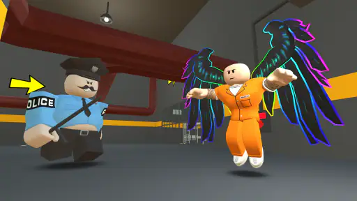 Gugu Gaga Obby Prison Escape screenshot