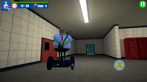 Obby School Breakout screenshot