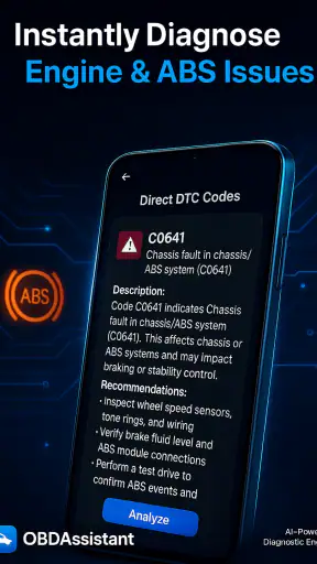 OBDAssistant - AI Car Mechanic screenshot