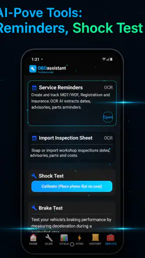 OBDAssistant - AI Car Mechanic screenshot