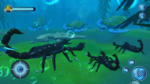 Ocean turtle tortoise Sea Game screenshot