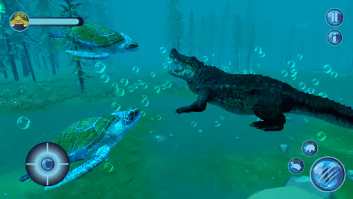 Ocean turtle tortoise Sea Game screenshot
