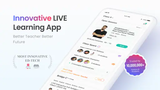Oda Class: LIVE Learning App screenshot
