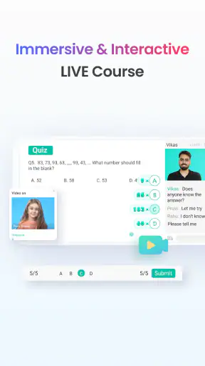 Oda Class: LIVE Learning App screenshot