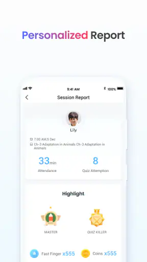 Oda Class: LIVE Learning App screenshot