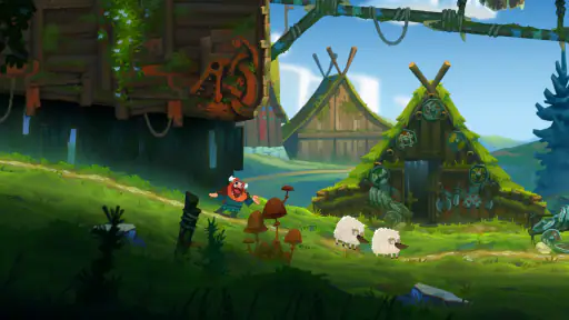 Oddmar screenshot