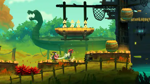Oddmar screenshot