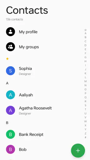 ODialer screenshot