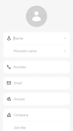 ODialer screenshot