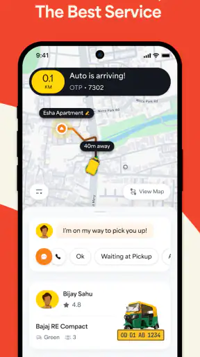 Odisha Yatri - Auto, Cab & Bus screenshot