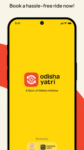 Odisha Yatri - Auto, Cab & Bus screenshot