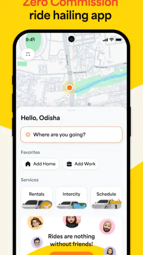 Odisha Yatri - Auto, Cab & Bus screenshot