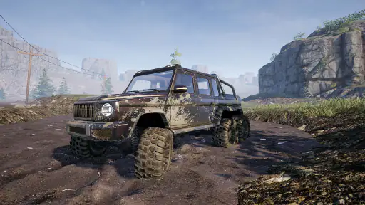 Off Road: Mud Truck Games screenshot