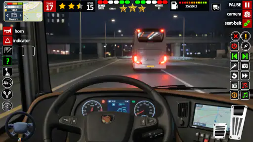 Offroad Coach Bus 3D screenshot