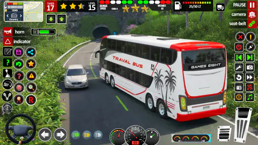 Offroad Coach Bus 3D screenshot