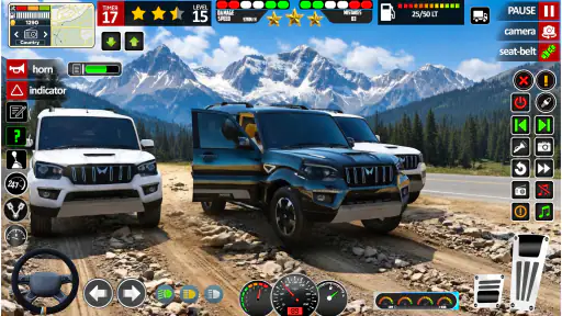 Offroad Jeep Cargo Simulator screenshot