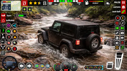 Offroad Jeep Cargo Simulator screenshot