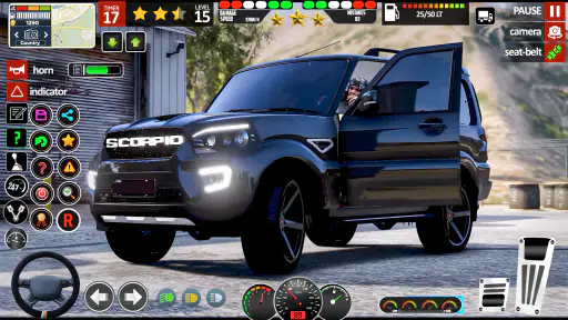 Offroad Jeep Game 3D 2024 screenshot