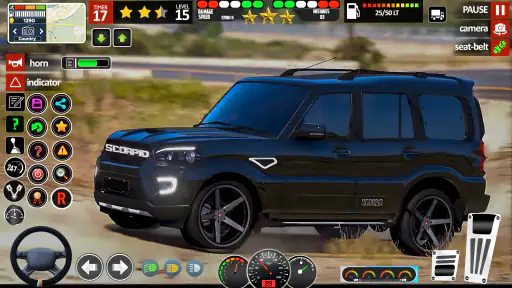 Offroad Jeep Game 3D 2024 screenshot