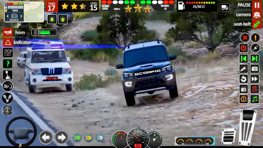 Offroad Jeep Game 3D 2024 screenshot