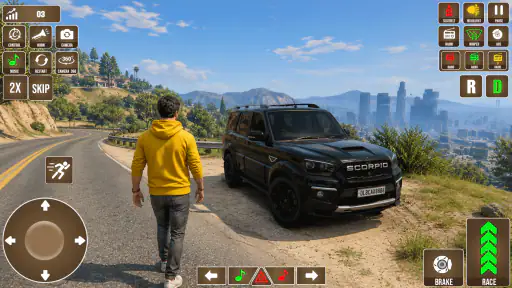 Offroad Mountain Car Driving screenshot
