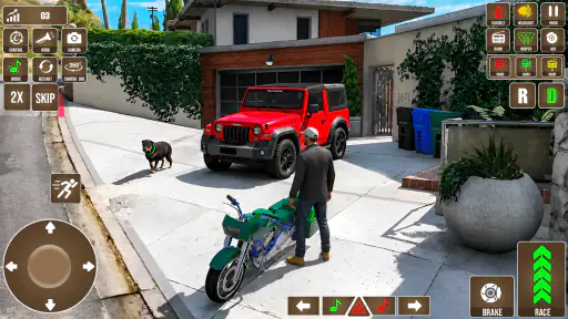 Offroad Mountain Car Driving screenshot