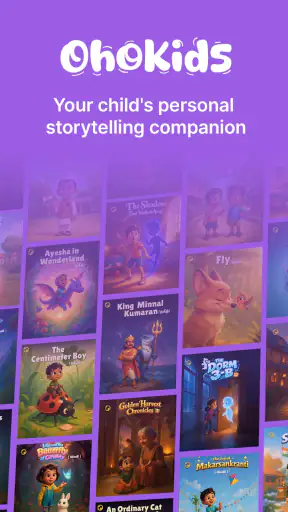 OhoKids : Stories for Kids screenshot