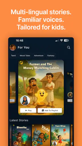 OhoKids : Stories for Kids screenshot