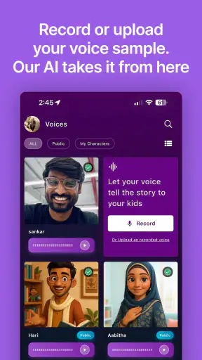 OhoKids : Stories for Kids screenshot