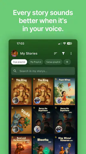 OhoKids : Stories for Kids screenshot